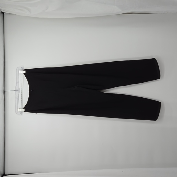 The Fifth Label Azalea Pant Black Tie Front Back Zipper Straight Leg Siz… - Picture 7 of 14